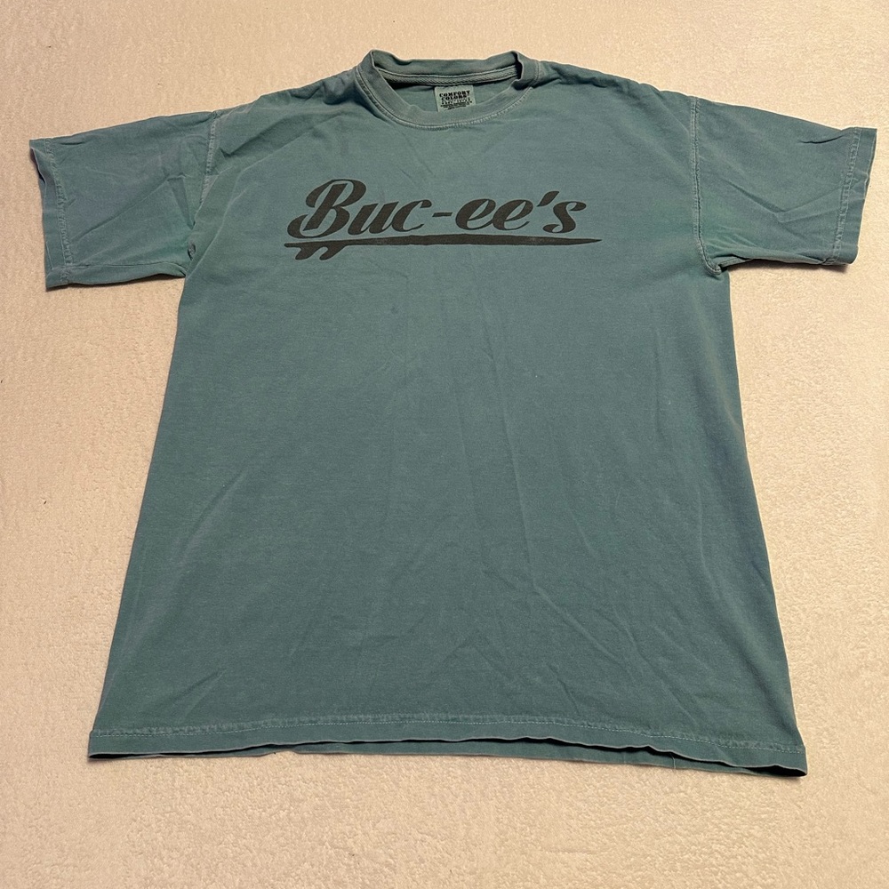 Real comfort colors buccees t shirt